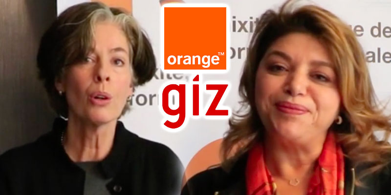 En vidéo : Tout sur le partenariat entre Orange Tunisie et la GIZ