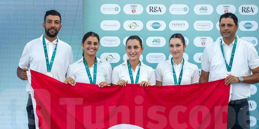 La Tunisie brille au championnat arabe de golf féminin 