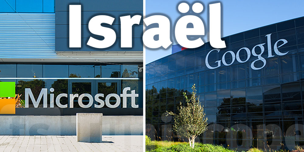 Microsoft et Google soutiennent Israël 