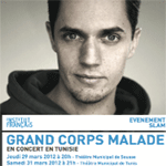 Grand Corps Malade : ouverture de la billetterie mercredi 21 mars 