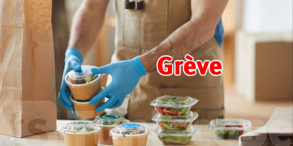 Grève des livreurs de repas via les applications