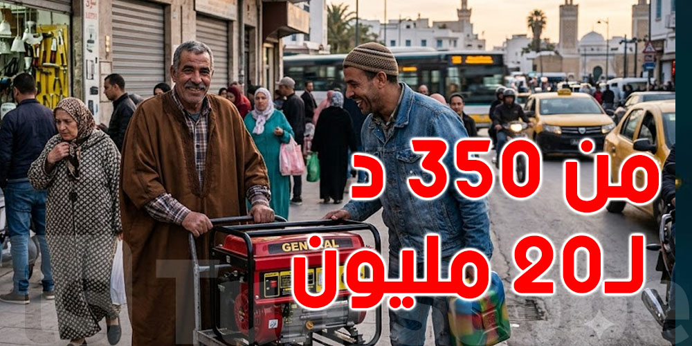 هذه  أسعار groupe  الضو في تونس 