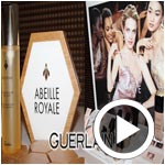 En vidéos : Découvrez la gamme de soins ‘’Abeille Royale’’ et les nouveautés maquillage de la maison Guerlain 
