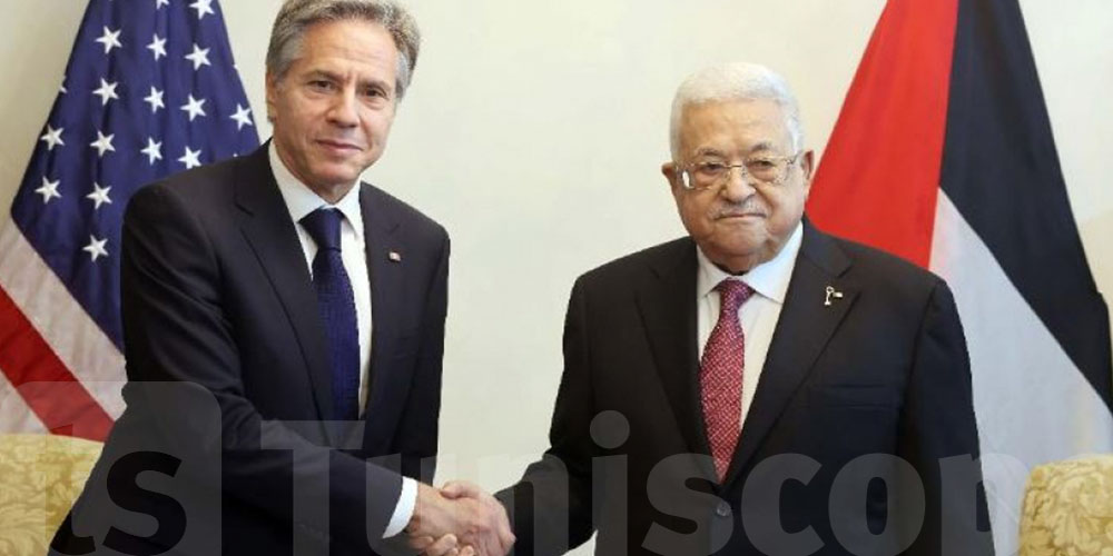 Abbas et le secrétaire d'État américain discutent de la cessation immédiate de l'agression