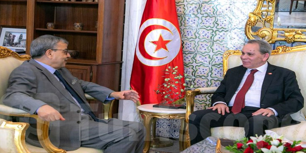 محافظ البنك المركزي يُطلع رئيس الحكومة على نشاط اللجنة التونسية للتحاليل المالية 