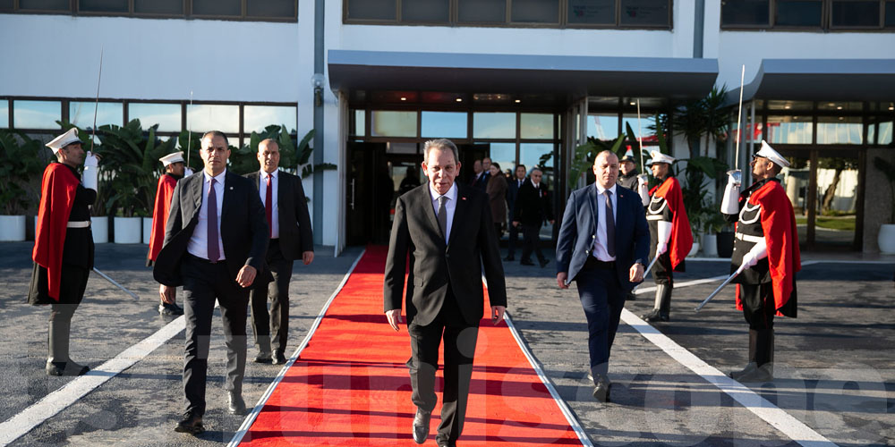 Ahmed Hachani en visite officielle en France