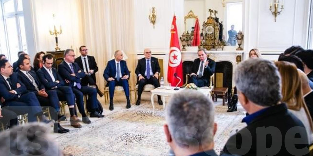 Ahmed Hachani mobilise la diaspora tunisienne en France pour booster l'économie