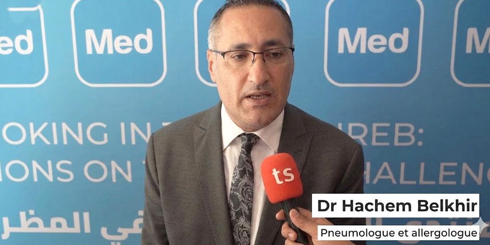 Dr Hachem Belkhir : Le vrai problème du tabac n'est pas la nicotine mais la combustion