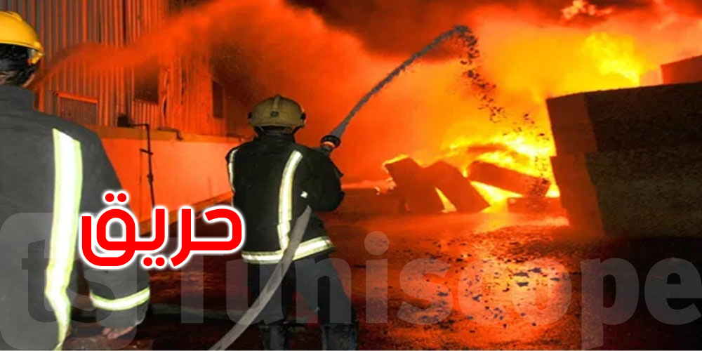 حفوز: حريق بمستودع تابع لشركة اتصالات يخلف خسائر مادية كبيرة