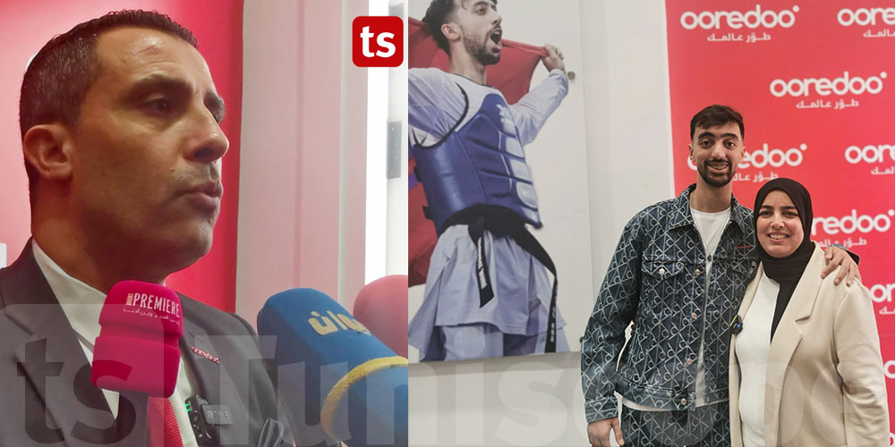فيديو :  مدير الاتصال بأوريدو تونس يكشف عن  تفاصيل عقد الشراكة مع البطل محمد خليل الجندوبي 
