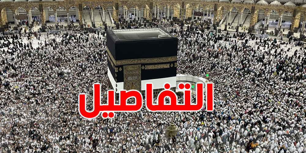 رسميا: أكثر من 1.6 مليون حاج هذا العام.. وأغلبهم قدموا من خارج المملكة