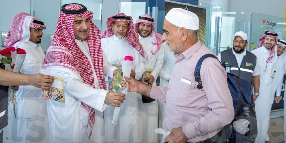 في مطار عرعر: السعودية تودّع الحجاج الإيرانيين