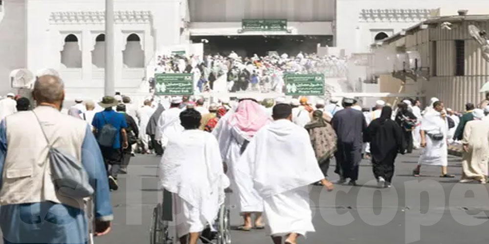 السعودية: وصول أكثر من مليون حاج من خارج المملكة