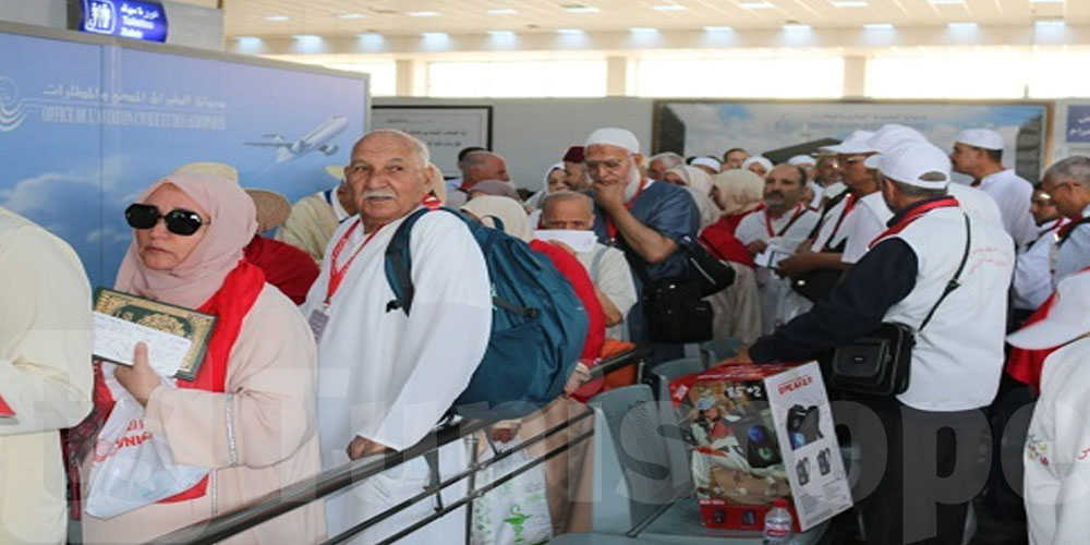 غدا: آخر وفد للحجيج التونسيين يعود إلى تونس