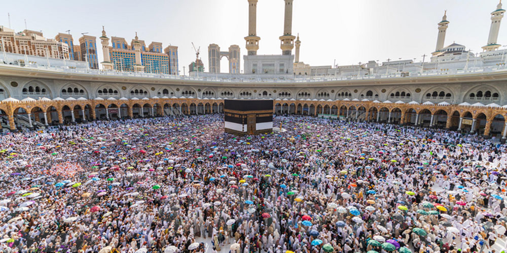 24.5 مليون مكالمة في مكة والمشاعر المقدسة باليوم العاشر من ذي الحجة