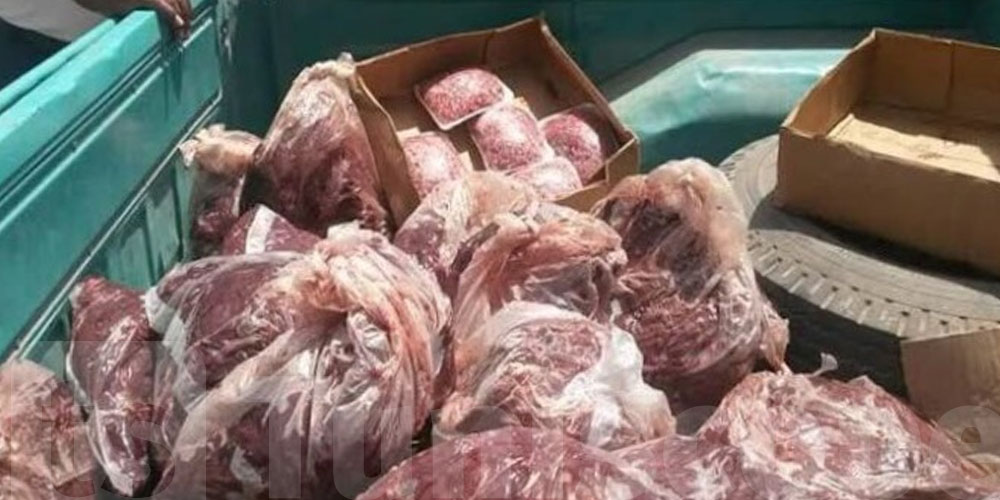 كارثة صحّية في تونس: حجز 120 كلغ ''هرقمة'' في ساشيات بلاستيك موجّة للاستهلاك