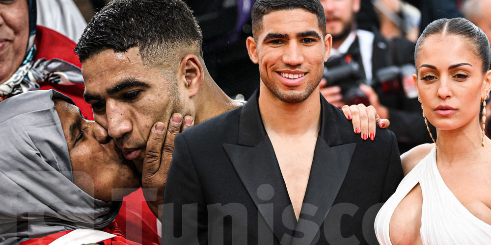 Voici comment Achraf Hakimi a sauvé toute sa fortune de son ex-femme  après le divorce