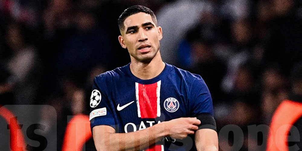 Achraf Hakimi prolonge au PSG pour plusieurs saisons