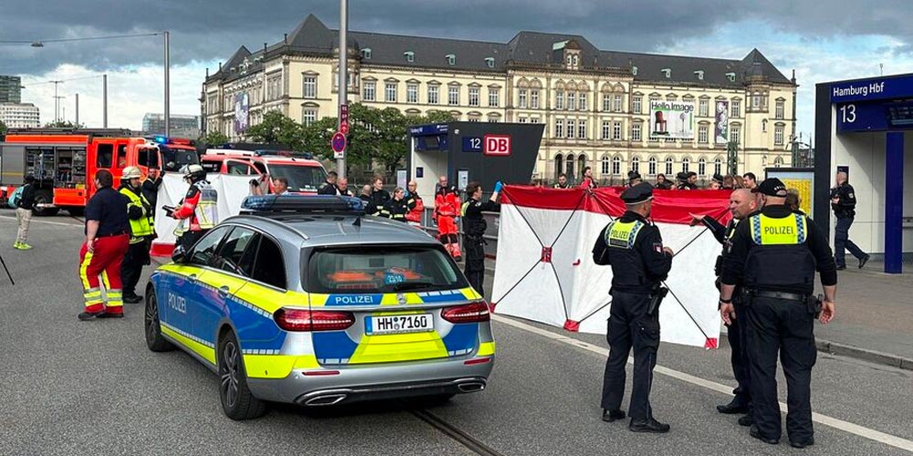 Hambourg sous le choc : 12 blessés, l’Allemagne multiplie les alertes sécuritaires