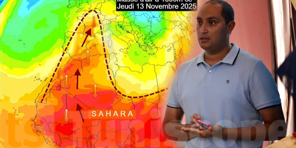 حمدي حشّاد: تونس تحت موجة حر متأخرة