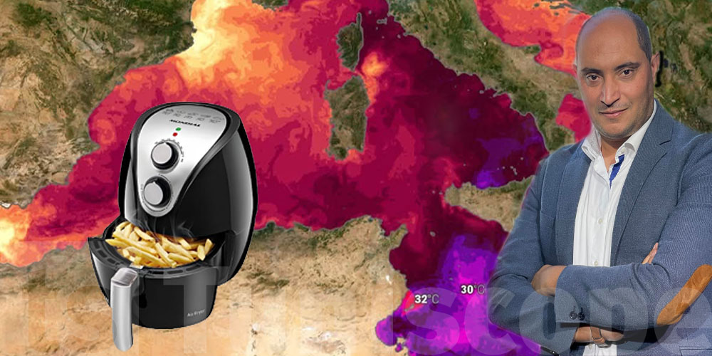 حمدي حشاد يُحذّر: البحر المتوسط أصبح ''Air Fryer''