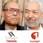 1,9 million de personnes pour M. Marzouki dans Assaraha Raha contre 130 mille pour M. Ghannouchi