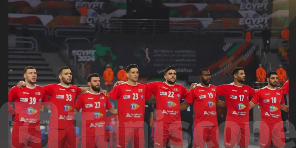 كان كرة اليد: تونس تمرّ إلى ربع النهائي