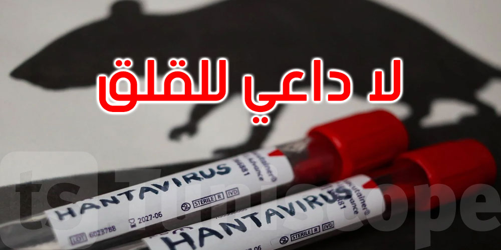 رياض دغفوس: لا قلق من فيروسي هانتا وإيبولا حاليًا 