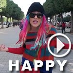 En vidéo : L'expérience Happy racontée par la danseuse et réalisatrice Asma El Costantini
