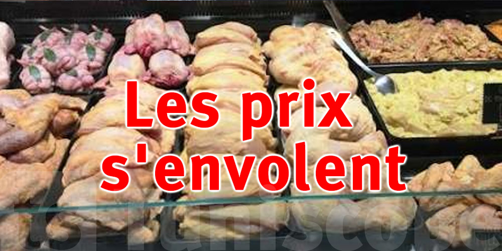 Les Tunisiens face à une flambée des prix du poulet