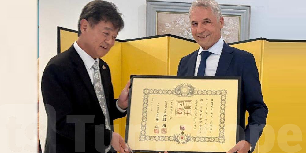 وسام إمبراطوري ياباني يضيء مسيرة طبيب تونسي بارز في قلب إفريقيا