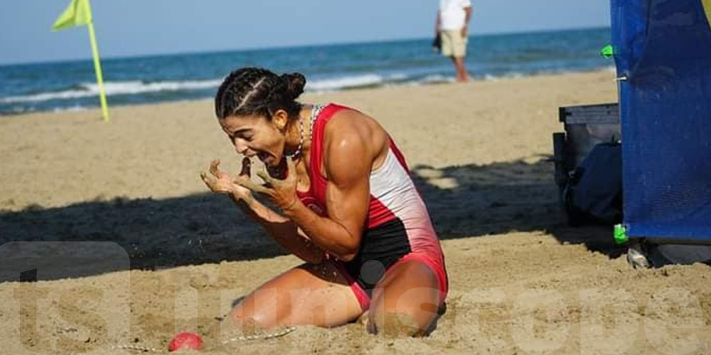  تونسية تحصد لقب بطولة العالم في التجذيف الشاطئي تحت 19 سنة