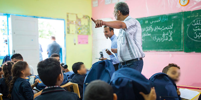 En vidéo : L’élan de générosité de SOUPLESSE envers les enfants de l’école élémentaire Sidi Amor de Nabeul