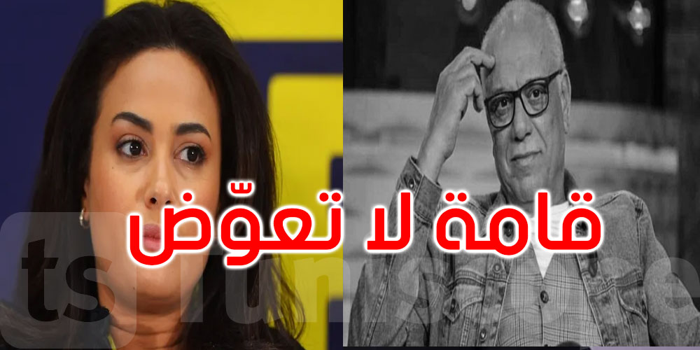 هند صبري تنعى الفقيد فتحي الهداوي