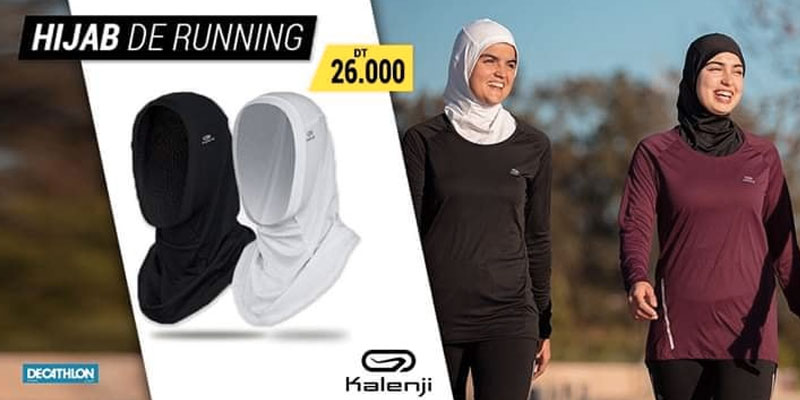 Après son retrait en France, DECATHLON lance le Hijab de Running en Tunisie