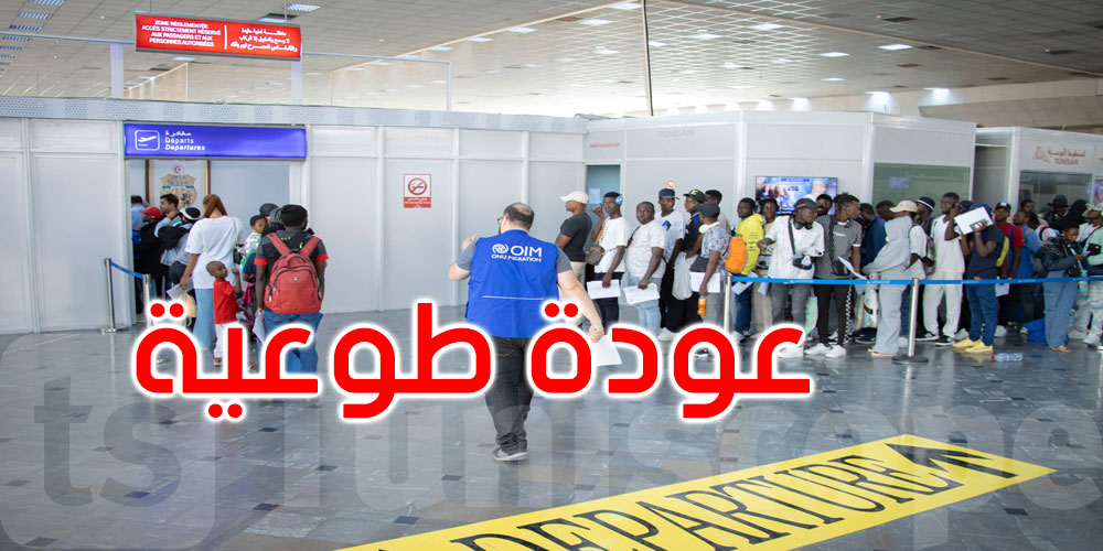 عودة طوعية لـ150 مهاجرا غينيا من تونس: التفاصيل