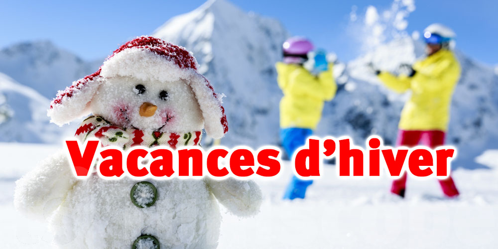 Vacances d’hiver: les dates officielles!