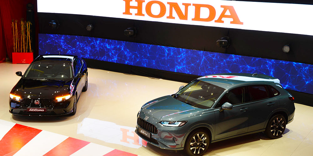 Honda Tunisie : Lancement Spectaculaire de nouvelles Accord et ZR-V