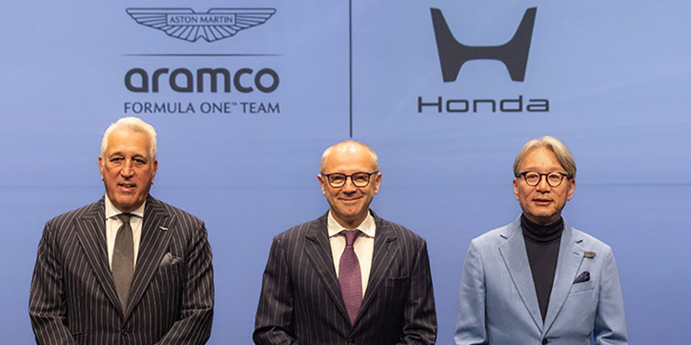 Honda entreprend un nouveau chapitre en formule 1 avec Aston Martin en vue de la saison 2026