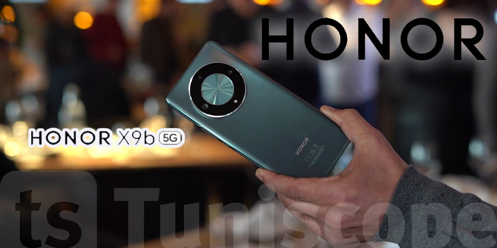 En vidéo :Smart Tunisie lance le nouveau smartphone HONOR X9B 5G certifié pour la résistance aux chutes 