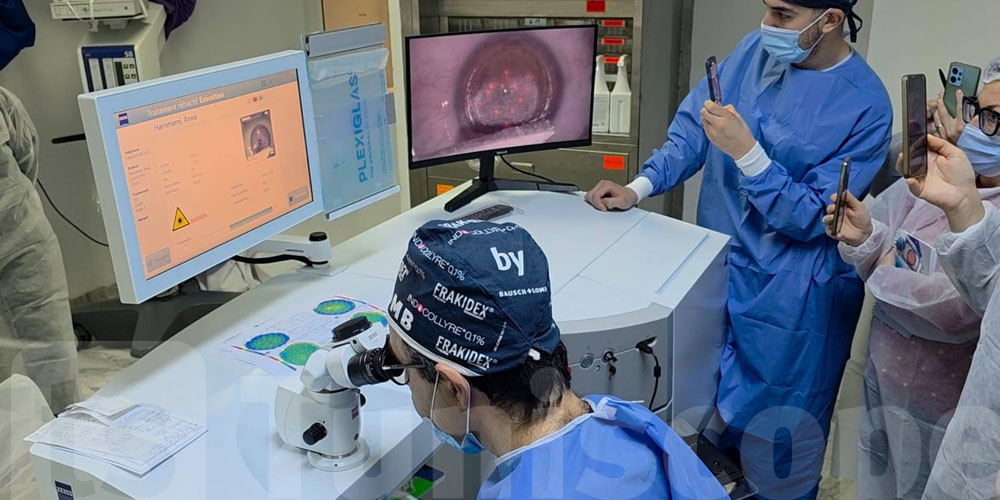 Fierté de la médecine tunisienne : résultats excellents pour une technique moderne de correction de la vue