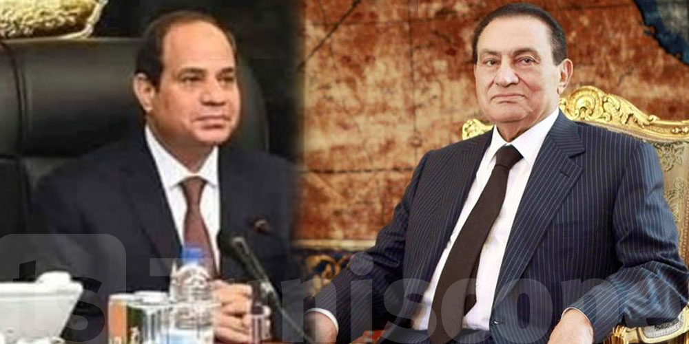السيسي يصدر عفوا رئاسيا عن اسم الرئيس السابق حسني مبارك
