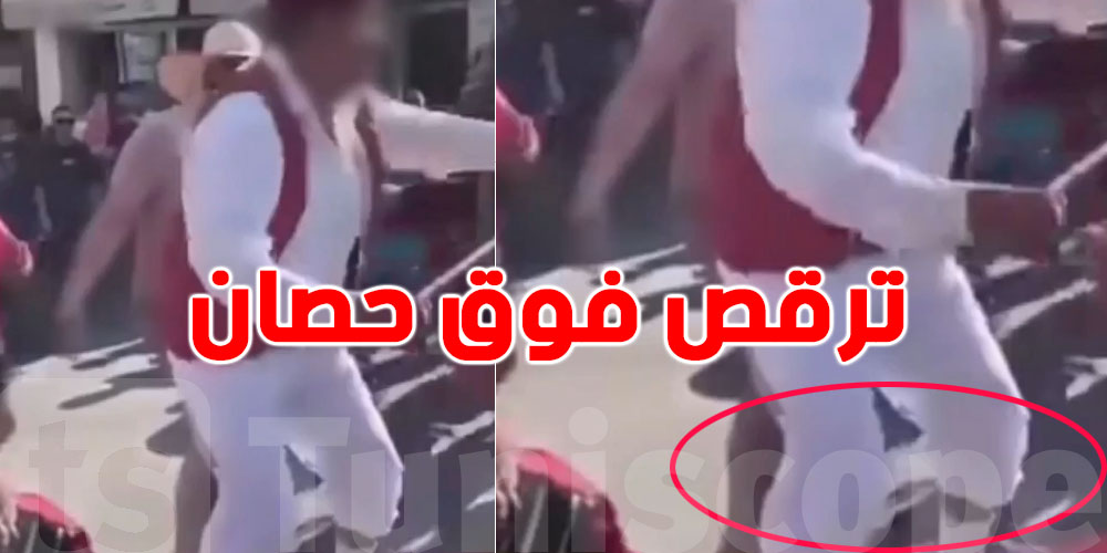 فيديو فرقة استعراضية فوق حصان يثير الجدل.. شنّوة الحكاية؟
