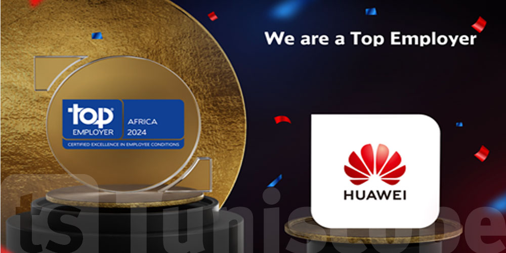 Huawei a nouveau certifiée Top Employer 2024 en Afrique