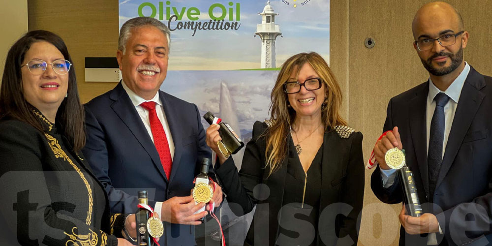 25 médailles d’or à la compétition européenne et internationale de l’huile d’olive à Genève