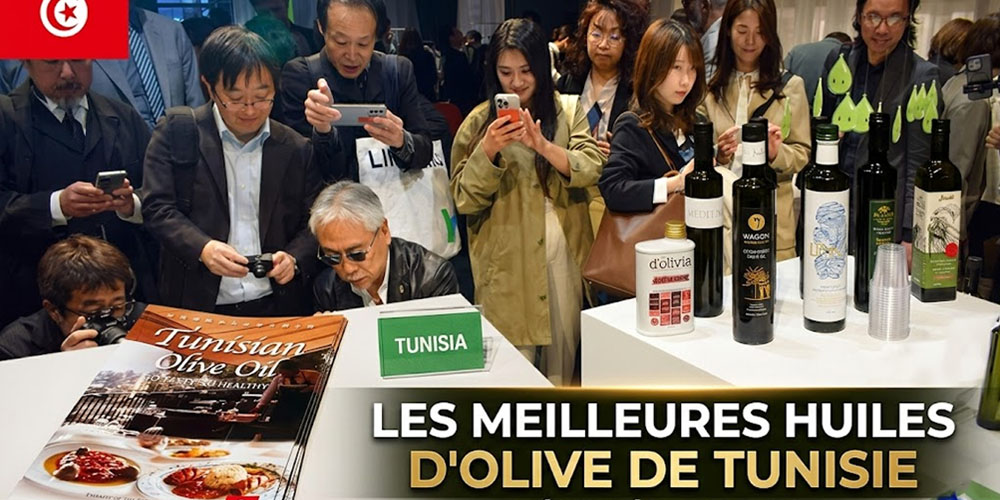 Victoire historique : l’huile d’olive tunisienne au sommet au Japon