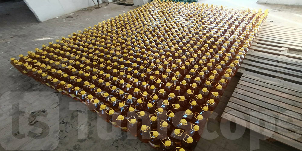 Teboulba : un trafic présumé d’huile subventionnée démantelé, 4 000 litres saisis