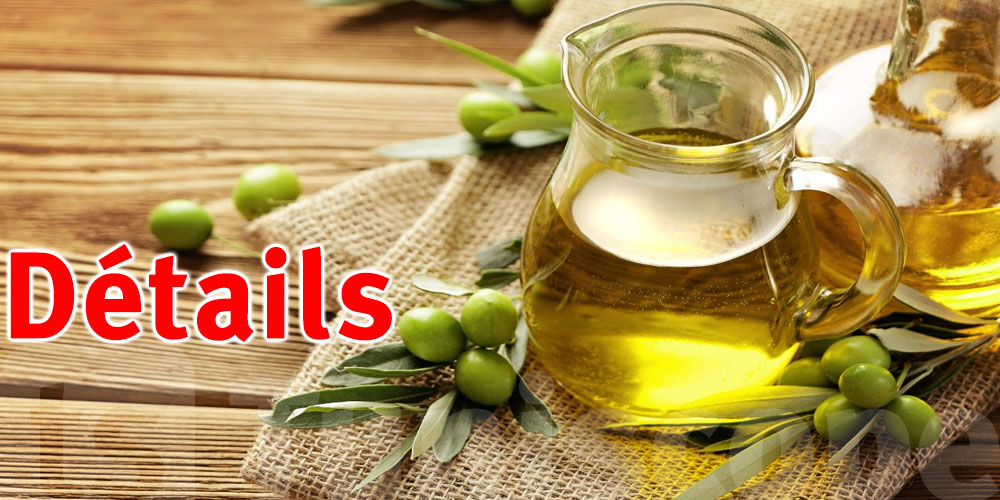 L’huile d’olive tunisienne exportée vers plus de 60 pays