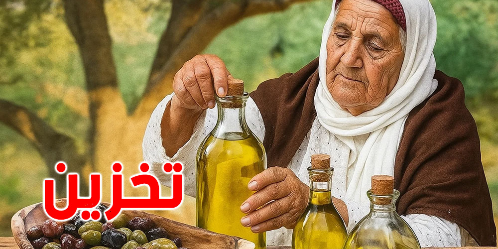 كيفاش تحافظ على زيت الزيتونة ويقعد معاك مدة طويلة؟