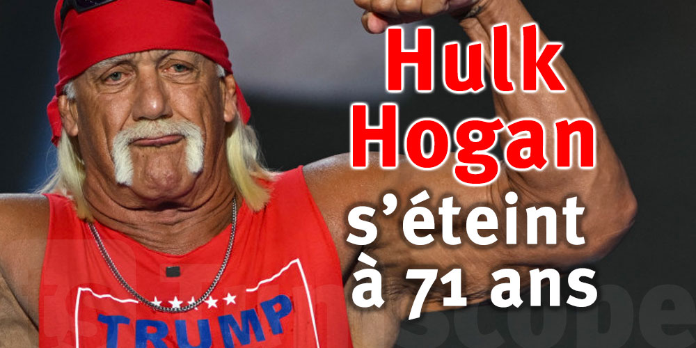 Hulk Hogan : La légende du catch s’éteint à 71 ans, le monde en deuil